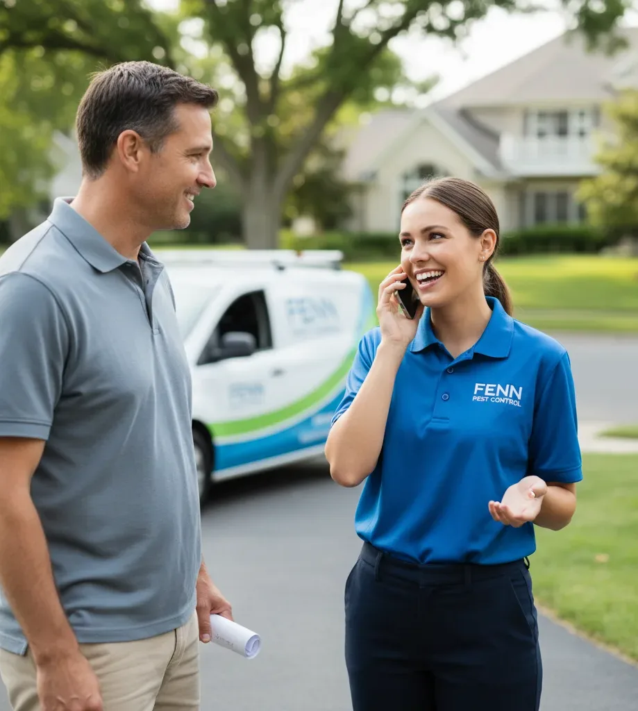 Fenn Pest Control customer support in Castalian Springs
